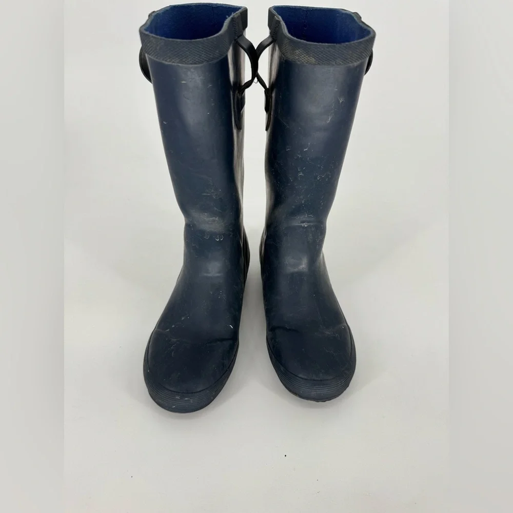 LL Bean Kids Wellie Puddle Stomper Tall Rain Boots